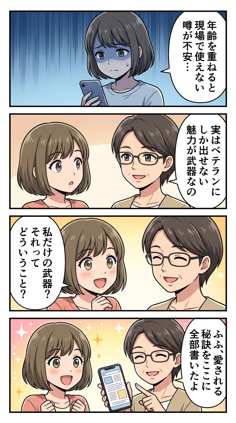 40代看護師 使えない