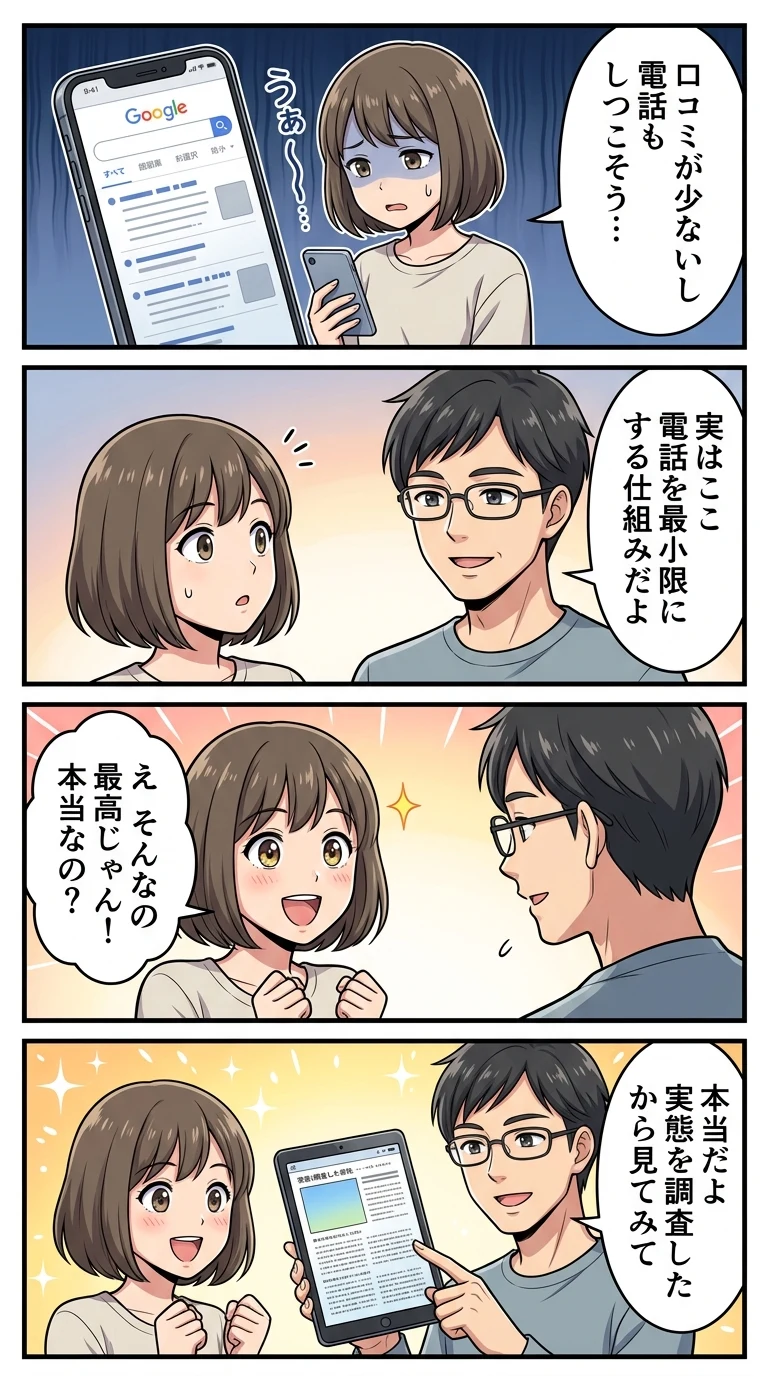 リーパスナース　怪しい